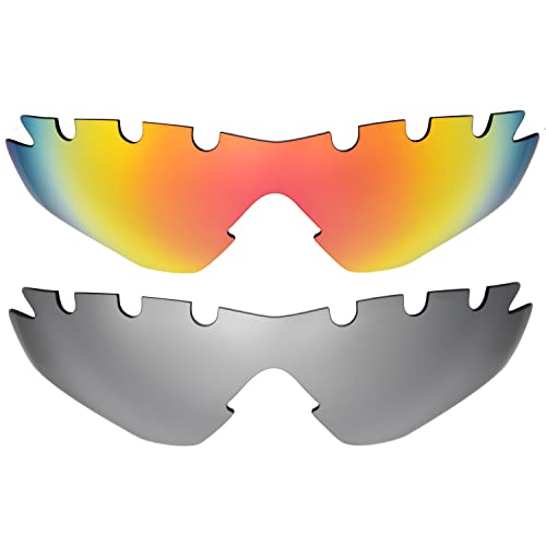 Lentes M2 rojo ventilado para solucionar el vaho en tus gafas de sol