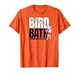 Baltimore Baseball: Mr. Splash Bird Bath T-Shirt