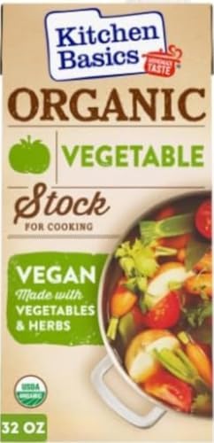 Kitchen Basics Organic Vegetable Stock, 32 oz. Carton