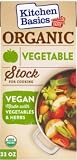 Kitchen Basics Organic Vegetable Stock, 32 oz. Carton