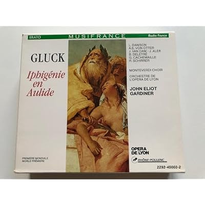 Gluck: Iphigénie en Aulide
