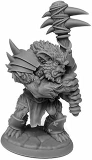 Tork Bloodclub Bugbear Miniature 25mm Heroic Scale Figure 3D Printed Dungeon Dwellers Reaper