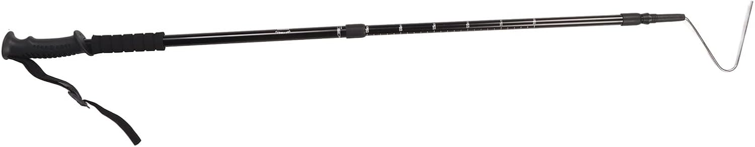 JERYS Retractable Snake Hook, Reptile Catcher Lightweight with Handle for Reptiles