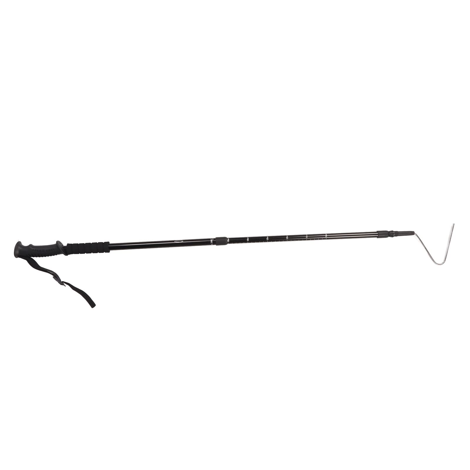 Tnfeeon Snake Tong Reptile Grabber Rattle Snake Catcher, Herramienta Profesional de Manejo de Mandíbula Ancha de Acero Inoxidable con Bloqueo Mango de Agarre Cómodo para Atrapar el