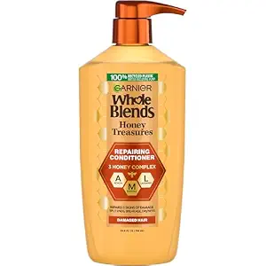 12 Best Conditioners for Frizzy Hair That Will Transform Your Tresses 15 Garnier Whole Blends Honey Treasures Repairing Conditioner, 26.6 Fl Oz