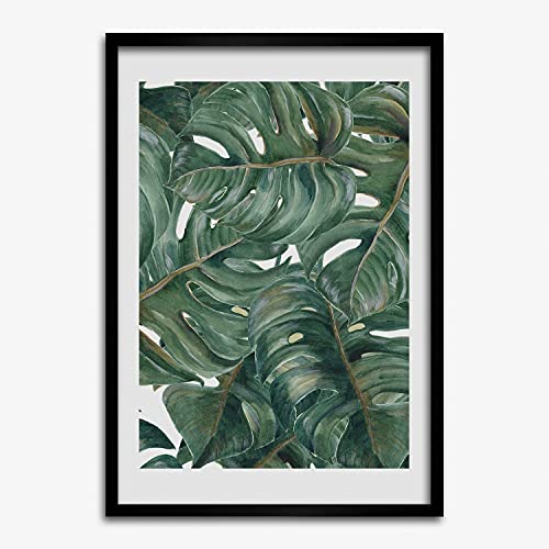 Cadre en bois moderne Tulup 40x60 finition premium peinture decorative