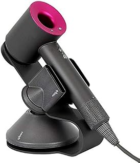 Kyrio Magnetic Hair Dryer Holder Hair Dryer Stand for Dyson Supersonic Hair Dryer Diffuser and Two Nozzles Storage Bracket Dock Organizer