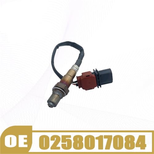 Sonde Lambda oxygène 0258017084 pour restaurer la performance Cayenne 3.6 - 2