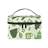 Material: Twill-Leinwand und Leder