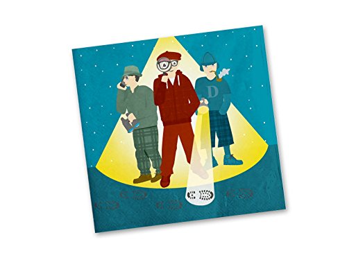 Set Fête Enfant Tracteur DH-Konzept/CARPETA Set De Fête 40 Pièces Allemagne Avec Assiettes En Carton, Serviettes, Gobelets En Carton Et Décoration Pour Anniversaire D'enfant Motif Drapeau De La Coupe Du Monde Serviettes