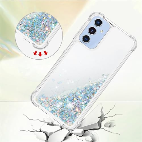 Coque Galaxy A16 motif sable mouvant argenté anti-rayure et antichoc