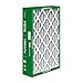 Filterbuy 16x25x5 Air Filter MERV 8 Essential Dust & Allergy Defense (2-Pack), Pleated HVAC AC Furnace Filters for Honeywell FC100A1029, Lennox X6670, and More (Actual Size: 15.75 x 24.75 x 4.38)