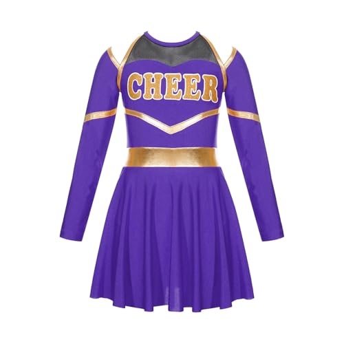 Ensemble de pom-pom girl pour filles idée cadeau danse