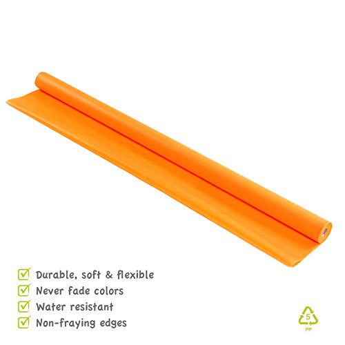 Smart-Fab Art & Decoration Fabric, Orange 48" x 40'
