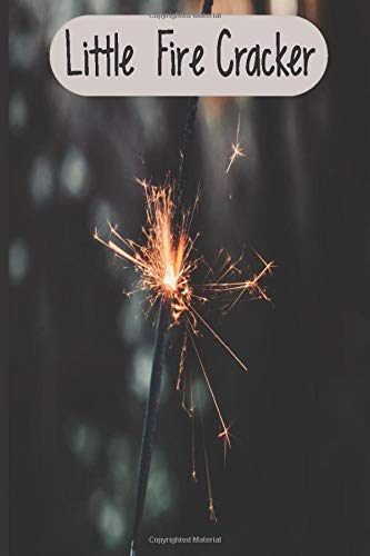 Little Fire Cracker: firework fuse , wedding sparkles , diwali firecrackers, fireworks sticks, party, birthday , 4th of july sparklers , notebook , journal