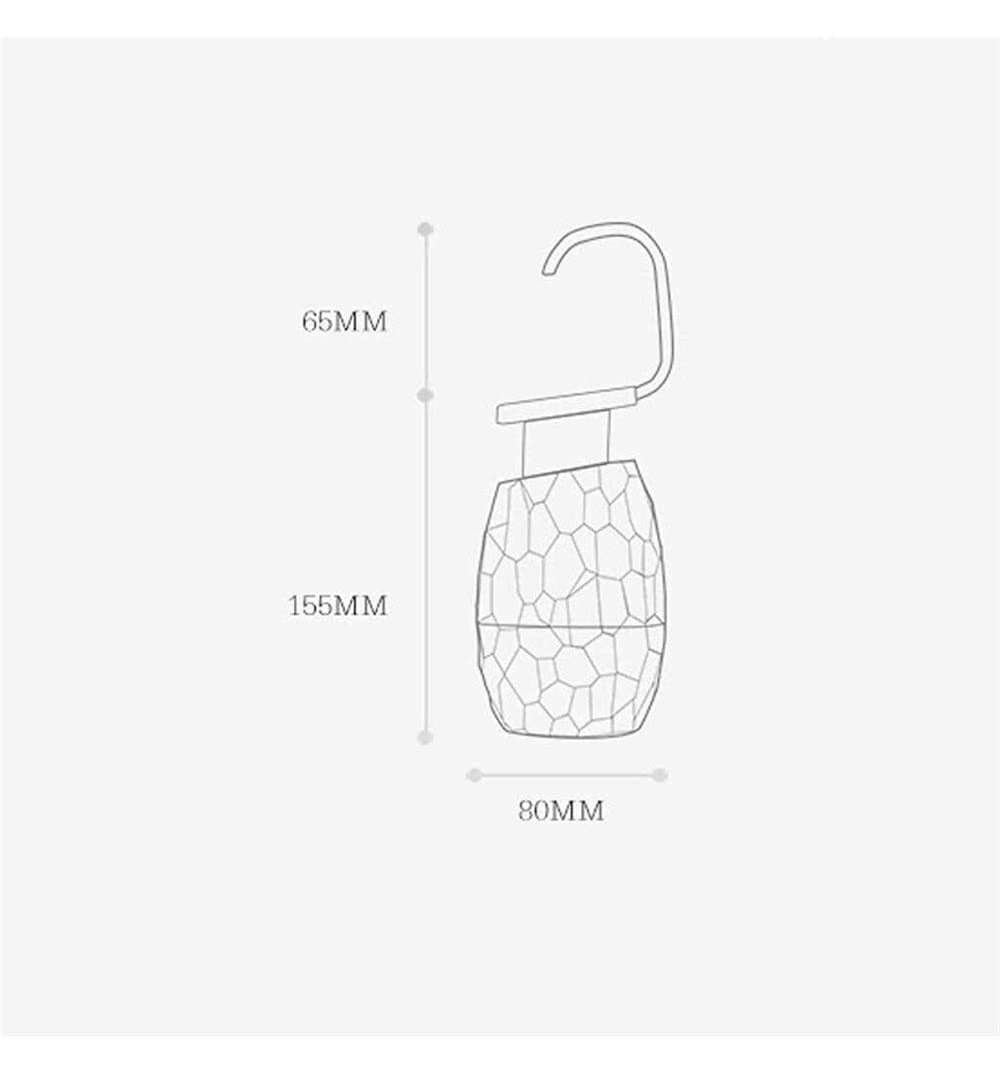 Dispenser per Lozioni, Dispenser Di Sapone Liquido Ricaricabile Antiscivolo In Plastica Per Bagno Bagno, Piano di Lavoro(B)