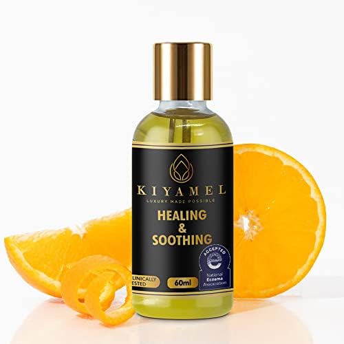 Healing & Soothing Essential Oils for Itchy Dry Skin, Restorative...