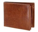 Leonhard Heyden Leder Geldbörse Cambridge Scheintasche 5278 Cognac braun