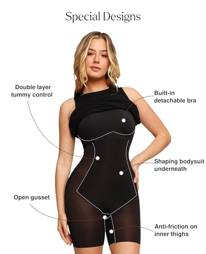 Popilush Tank Dress For Women - Long Sleeveless Maxi Dress With Zipper - Formal Wedding Guest Dresses2