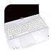 Produktbild Laptop-Tastaturschutz für Dell Inspiron 15 2021 3000 3593 3505 3501 15,6 Zoll Dell Vostro 15 5501 5502 7500 7590 7591, Weiß