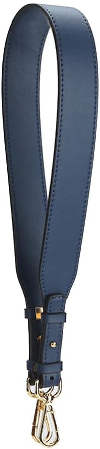 Bag Strap Purse Strap Leather Straps for Handbags Purse Shoulder Strap Replacement Strap for Purse Black Clasp Orange image 4