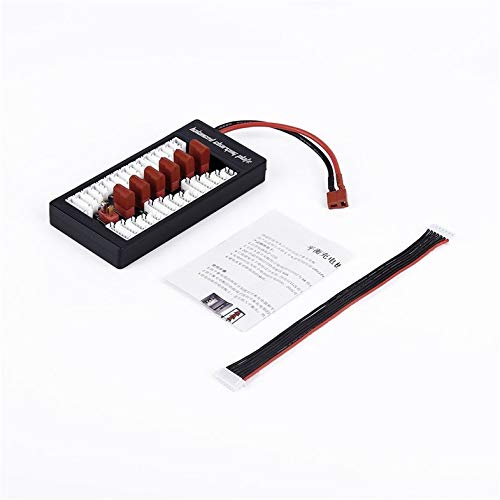 Surobayuusaku 2-6s Parallel Battery Charging Board T Connector Convenient LiPo imax b6