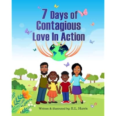 7 Days of Contagious Love In Action: Children's Bedtime Stories