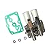 Transmission Dual Linear Shift Solenoid Gasket Compatible with Honda Acura Accord Pilot Prelude Odyssey CL TL MDX Replaces OE# ‎28250-P6H-024