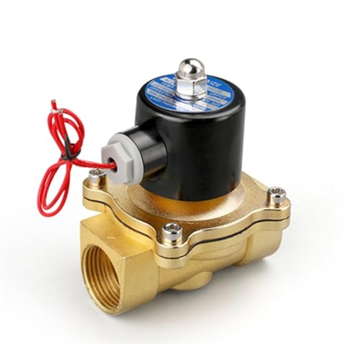 Électrovanne normalement fermée 2W040-10 DC24V bobine cuivre pur