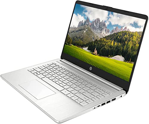 Image of HP 14'' Full HD Screen Laptop, AMD Ryzen 3 3250U Processor, 8GB DDR4 RAM, 512GB SSD, USB Type-C, Wi-Fi, HD Webcam, HDMI, Windows 11 Home, Silver