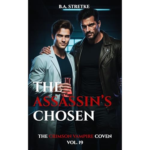 The Assassin's Chosen Audiolibro Por B.A. Stretke arte de portada