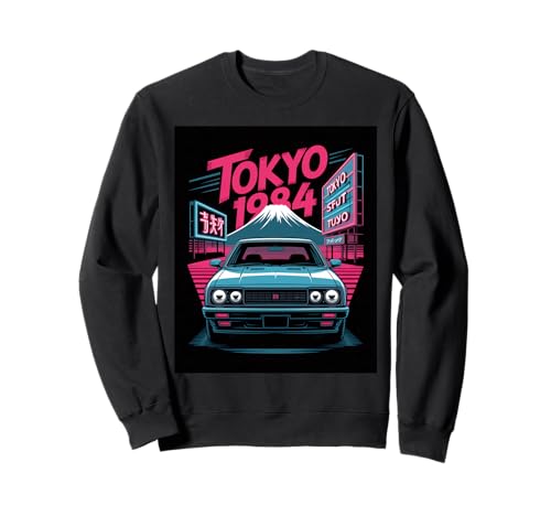 TOKYO 1984 �i�C�g�h���C�u ���g���J�[ ���� �X���� �x�m�R �V�e�B�|�b�v �g���[�i�[