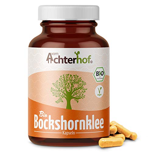 Bockshornklee Kapseln BIO 160 Stück je 500mg - hochdosiert - vegan - 100% rein ohne Zusatzstoffe