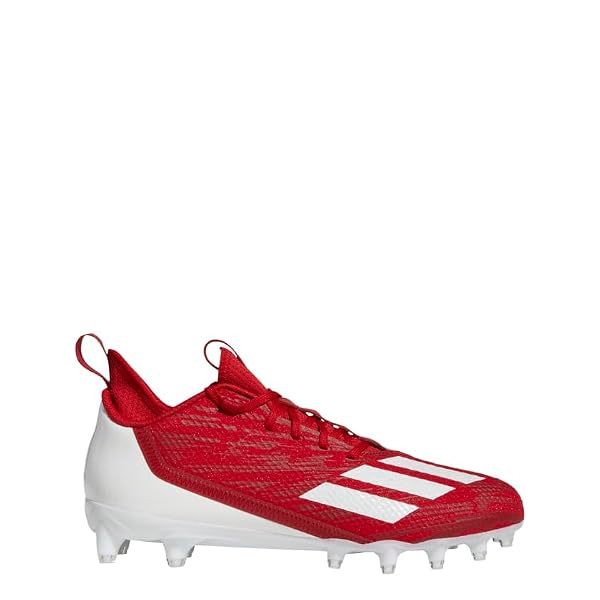 adidas Adizero Scorch Football Cleats Red Size 8 by adidas - Image 8