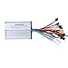 Oumefar Motor Controller, DC48V Brushless Controller Intelligent Motor Speed Controller for Electric Bike Scooter 350W 20A DC Motor Speed Controller