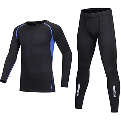 BUYKUD Boys Thermal Underwear Set Cover