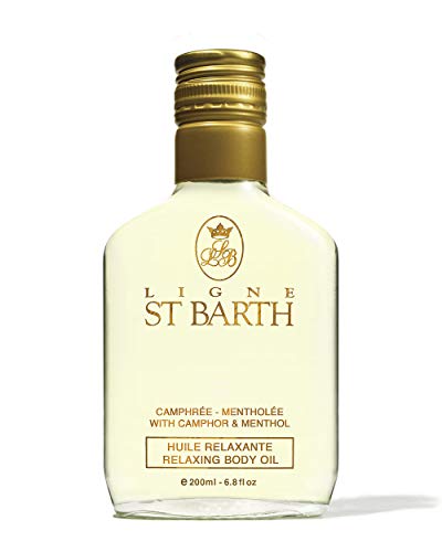 Olio Rilassante Alla Canfora E Mentolo 200 Ml St Barth