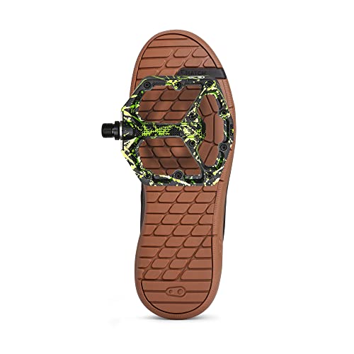 Foto von STAMP 7 KLEINE Pedale – limitierte Auflage SPLATTER PAINT LIME GREEN