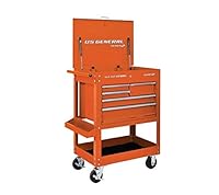 Algopix Similar Product 11 - 30 in. 5 Drawer Orange Mechanic's Cart