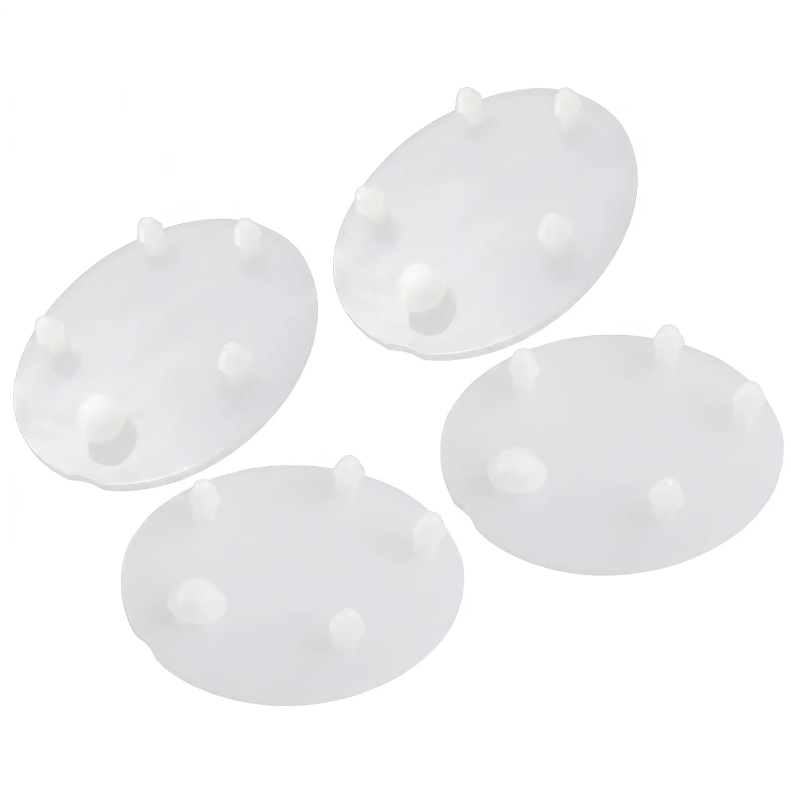 Lot de 4 joints d'étanchéité de rechange 7,6 cm
