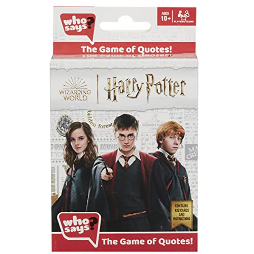 11. Harry Potter Card Game for Potterheads