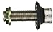 Bev Rite Draft Beer Shank Assembly - 304 Grade Stainless Steel, 4-1/8 inch Long