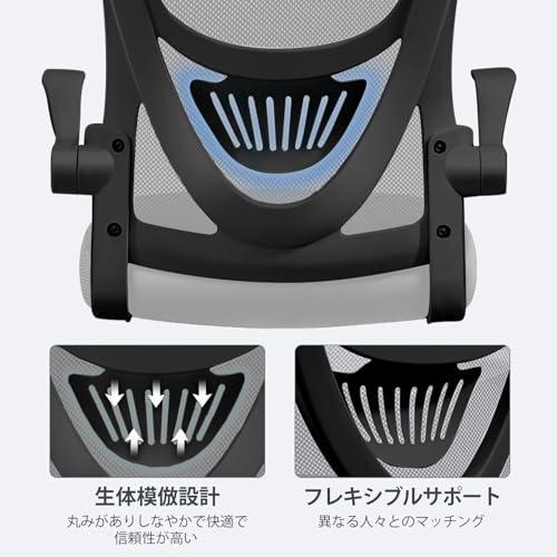 EdoErgo オフィスチェア H-WY01 の商品画像 3