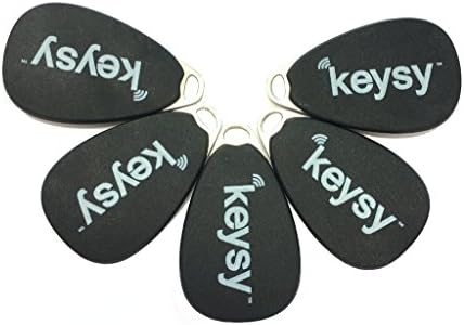 Keysy Rewritable RFID Key Fobs