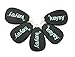 Keysy Rewritable RFID Keyfobs (5-Pack)