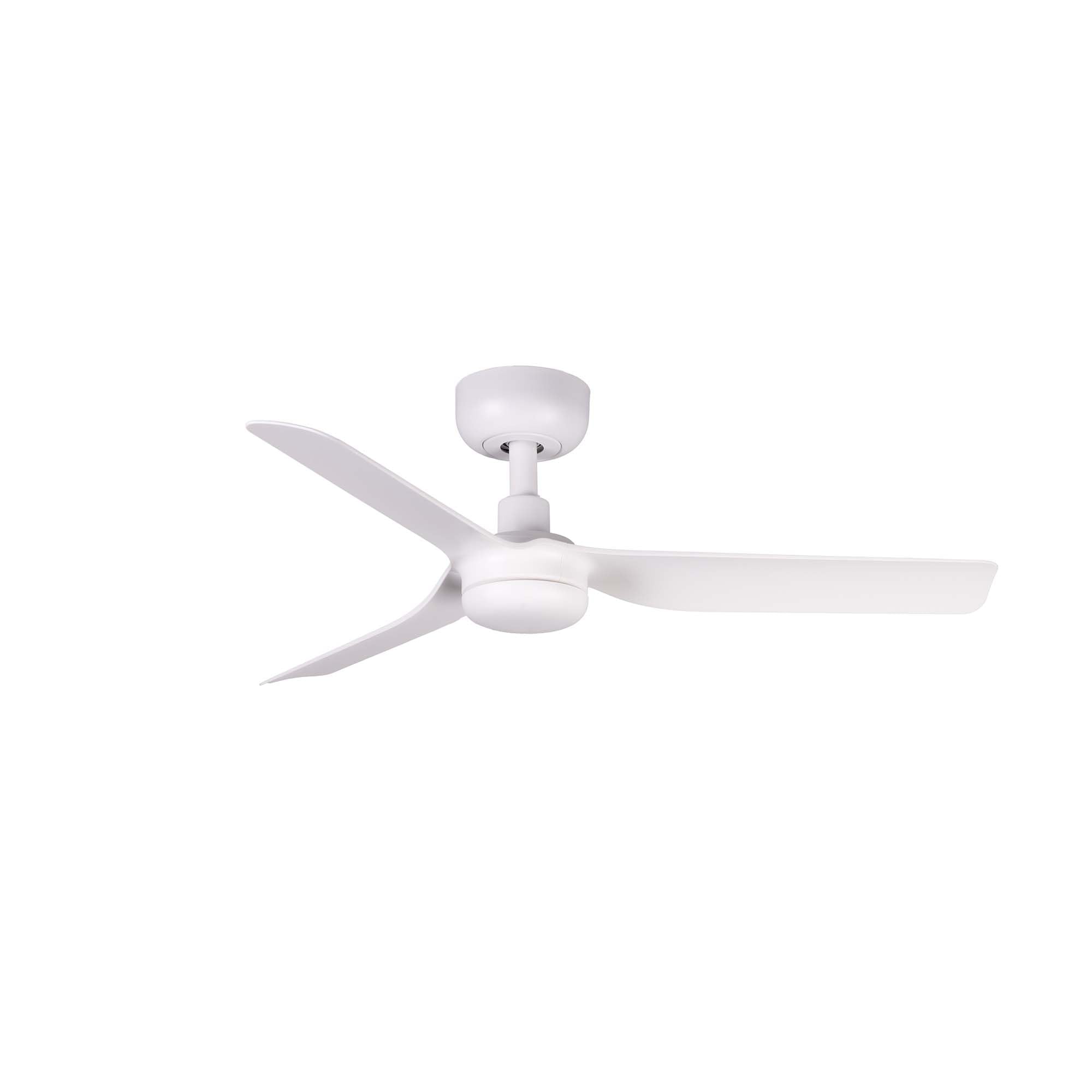 FARO BARCELONA 33820 - MINI PUNT S Ventilador blanco DC