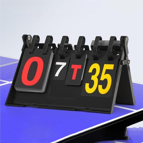 Marcador de mesa para puntuación de juegos miniatura 4