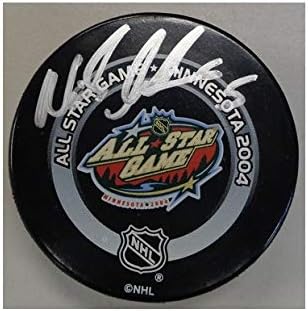 Nicklas Lidstrom Autographed 2004 All Star Game Puck