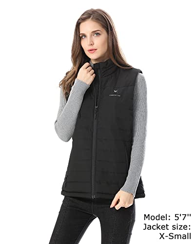 Venustas Women's Heated Vest With Battery Pack 7.4V, Heated Clothes For Women #TOP2