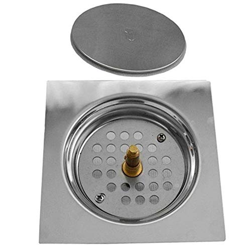 Ralo Click Inteligente Aço Inox Clic Pop Up Banheiro 15x15